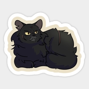 Yellowfang Sticker